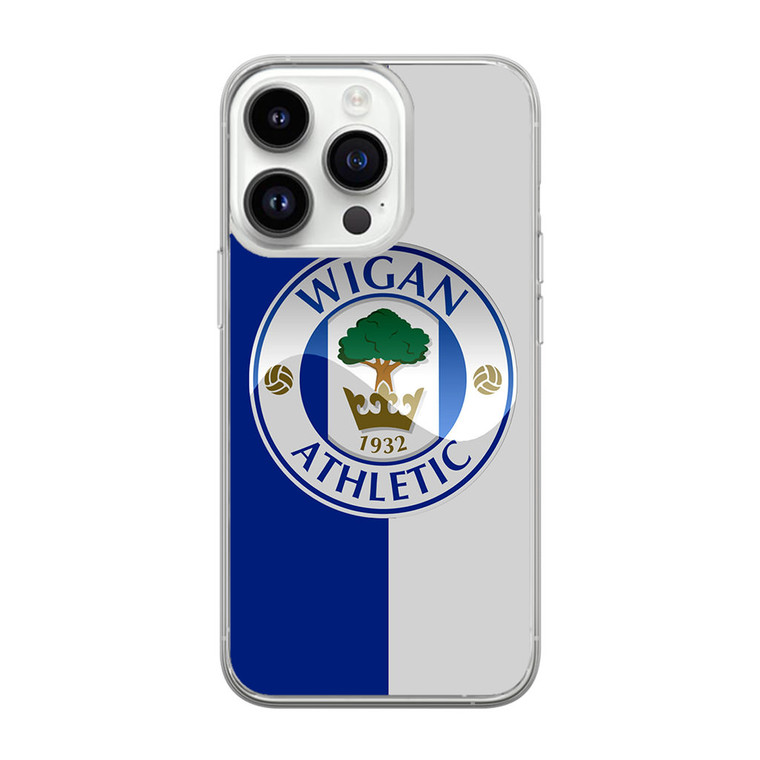 Wigan Athletic iPhone 14 Pro Max Case