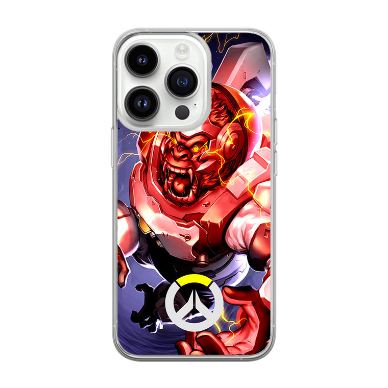 Winston Overwatch iPhone 14 Pro Max Case