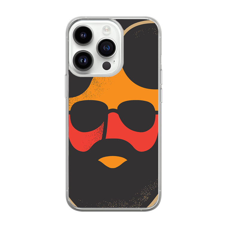 Jerry Garcia iPhone 14 Pro Max Case