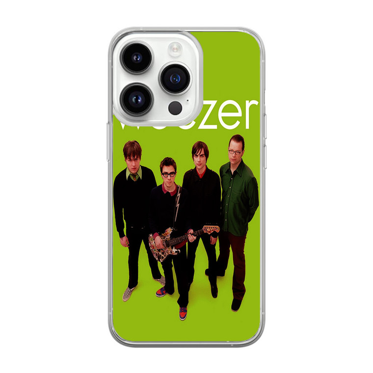 Weezer Band iPhone 14 Pro Max Case