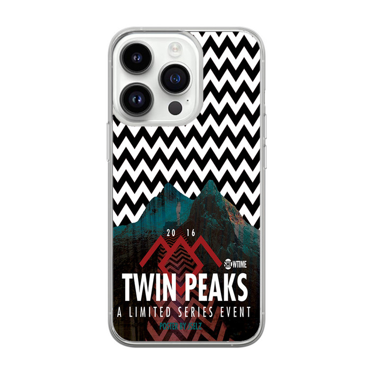 Welcome To Twin Peaks Tribal Pattern iPhone 14 Pro Max Case