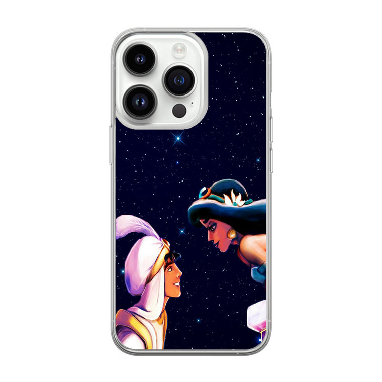 Jasmine and Aladdin iPhone 14 Pro Max Case