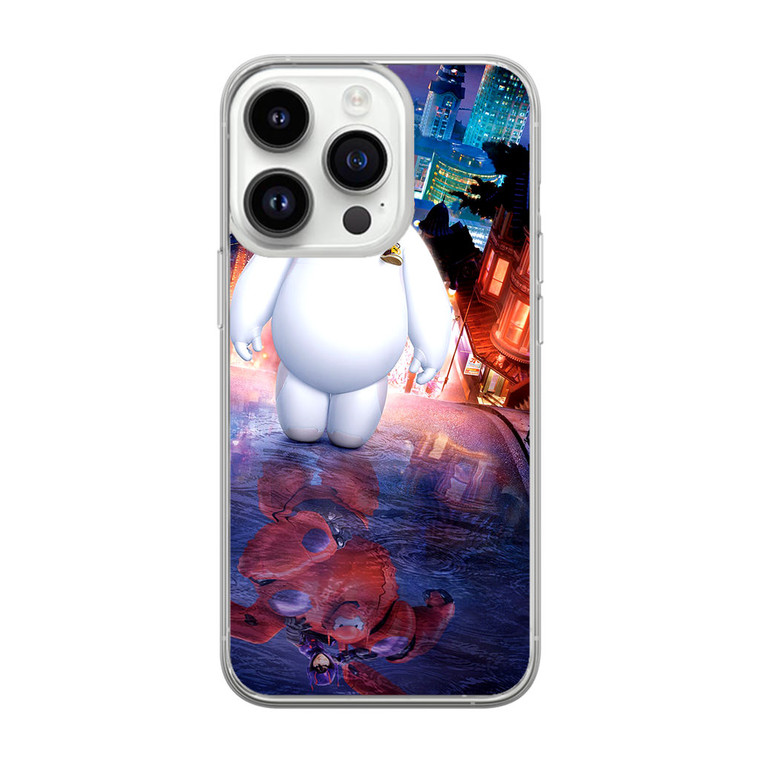 Big Hero 6 Movie Poster iPhone 14 Pro Max Case