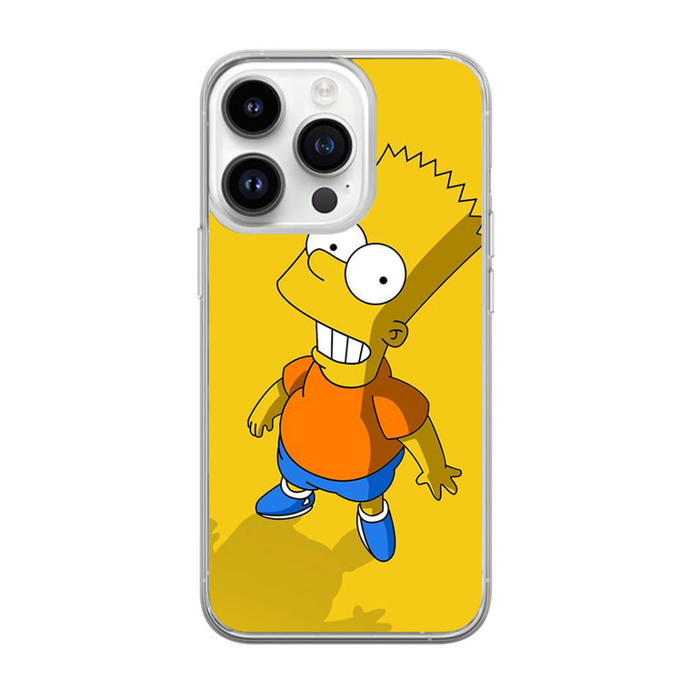 Bart iPhone 14 Pro Max Case