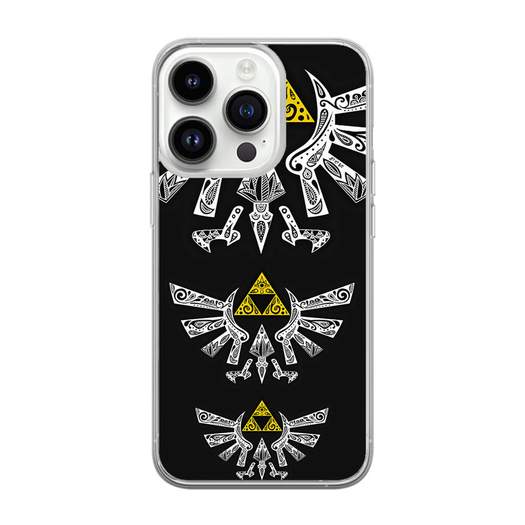 Zelda Hyrule iPhone 14 Pro Max Case