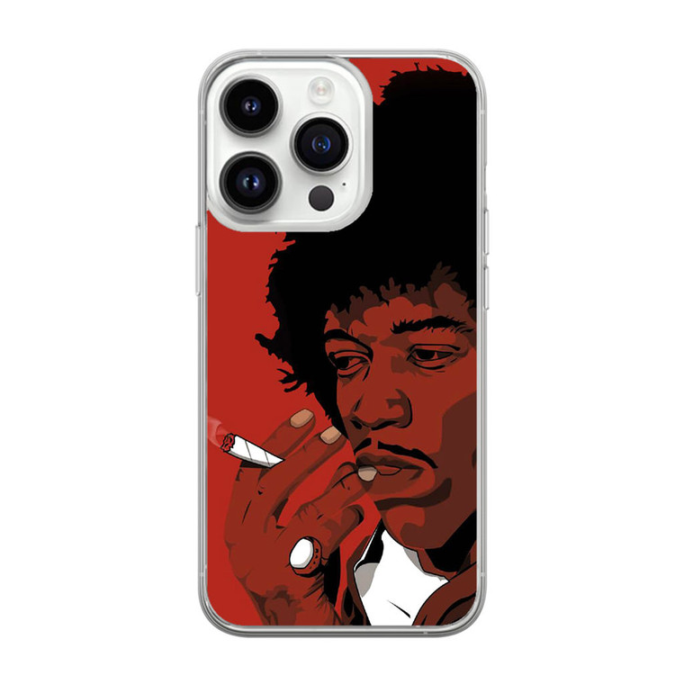 Jimi Hendrix iPhone 14 Pro Max Case