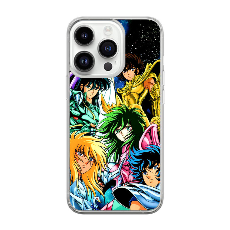 Saint Seiya iPhone 14 Pro Max Case