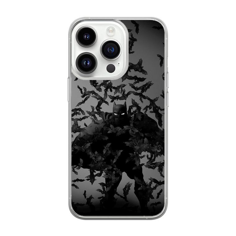 Batman Bats iPhone 14 Pro Max Case