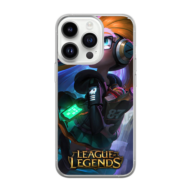 CyberPop Zoe League Of Legends iPhone 14 Pro Max Case