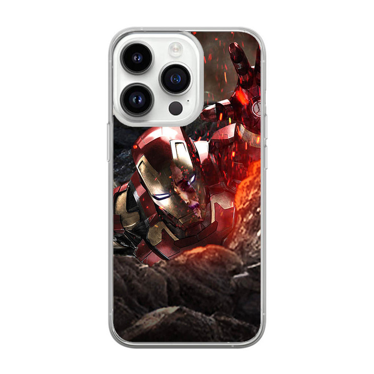 Iron Man In Avengers Infinity War iPhone 14 Pro Max Case