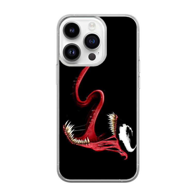 Venom Mouth iPhone 14 Pro Max Case