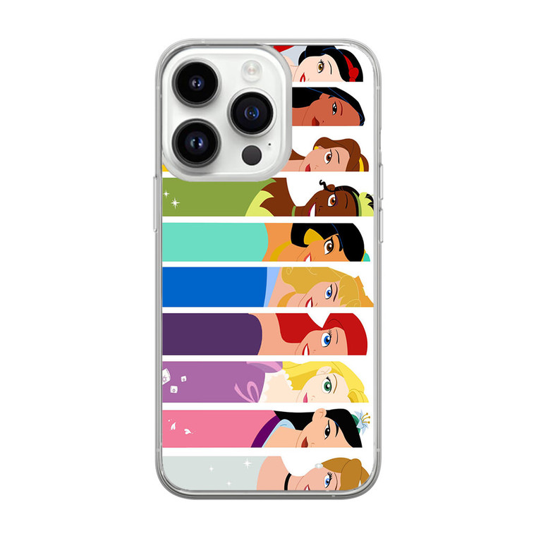 Disney Princess iPhone 14 Pro Max Case