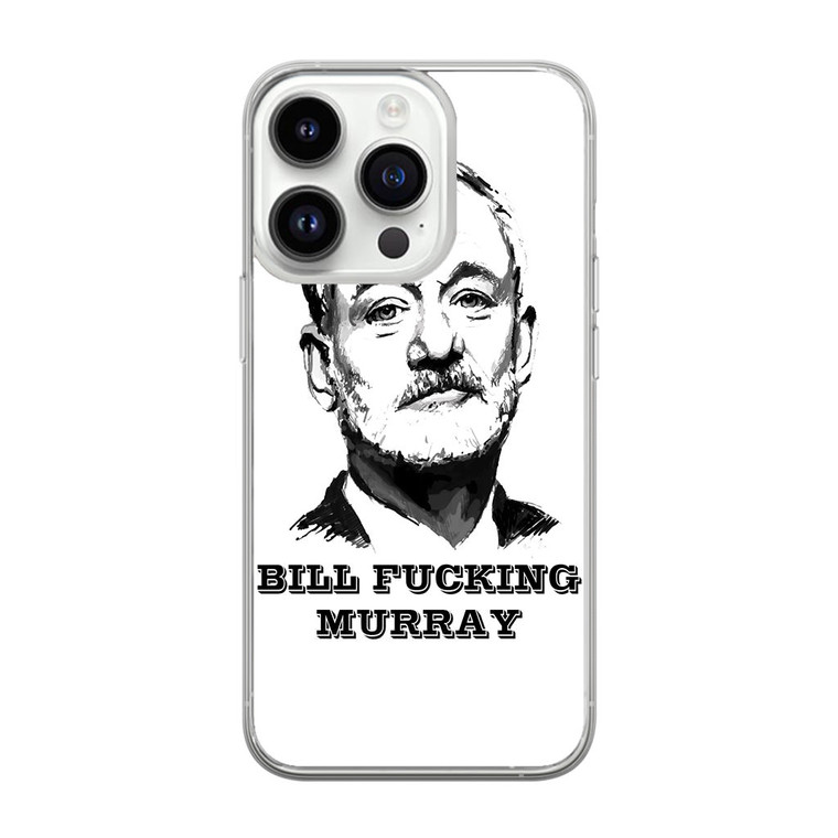 Bill Murray iPhone 14 Pro Max Case