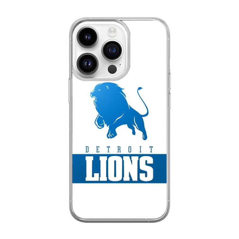 Detroit Lions iPhone 14 Pro Max Case