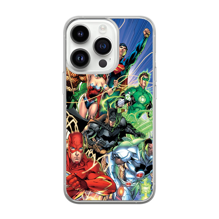 Justice League iPhone 14 Pro Max Case