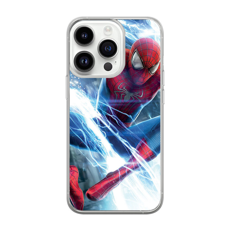 Spiderman The Amazing iPhone 14 Pro Max Case