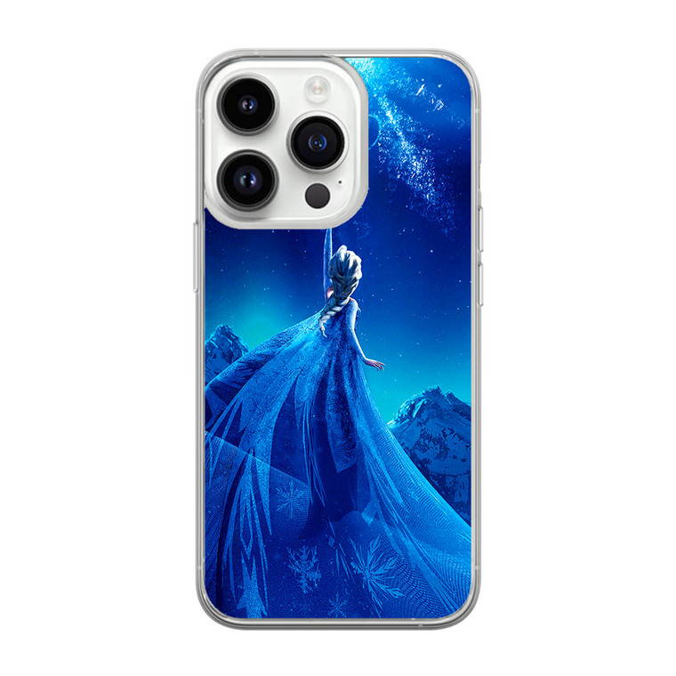 Elsa Frozen Queen Disney Illustration iPhone 14 Pro Max Case