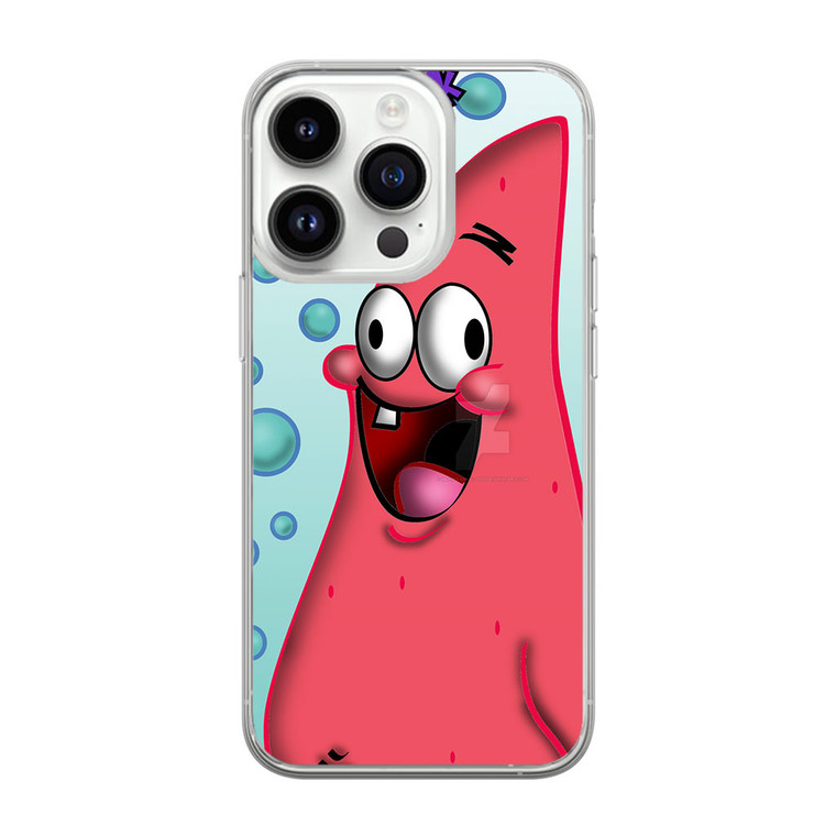 Patrick Star iPhone 14 Pro Max Case