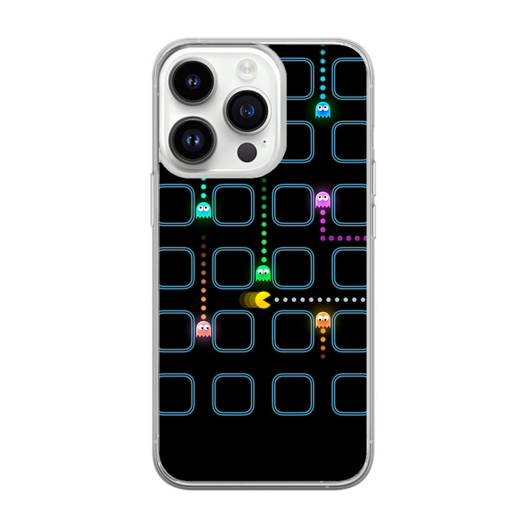 Pac Man iPhone 14 Pro Max Case