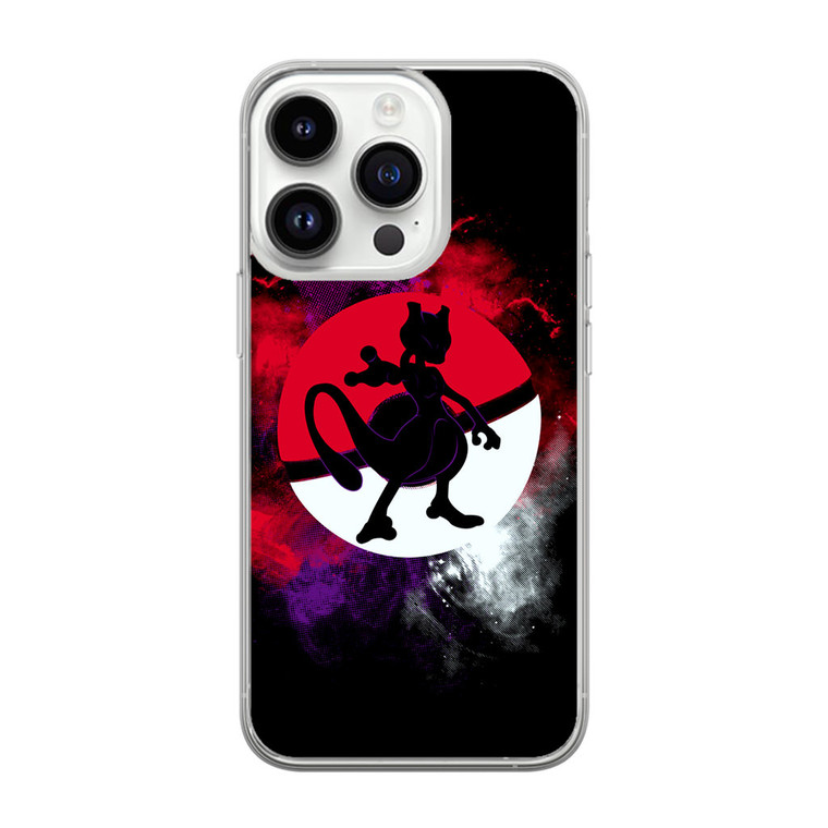 Pokemon Mewtwo iPhone 14 Pro Max Case