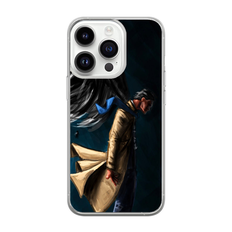 Castiel Supernatural iPhone 14 Pro Max Case