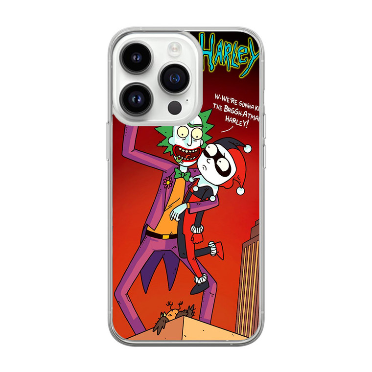 Rick And Morty Joker iPhone 14 Pro Max Case