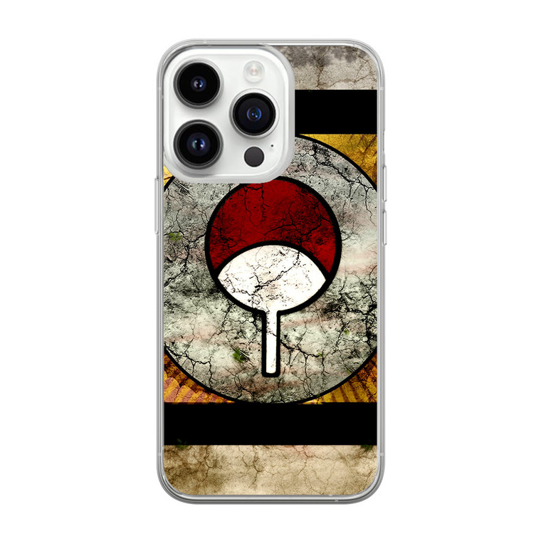 Uchiha Clan iPhone 14 Pro Max Case