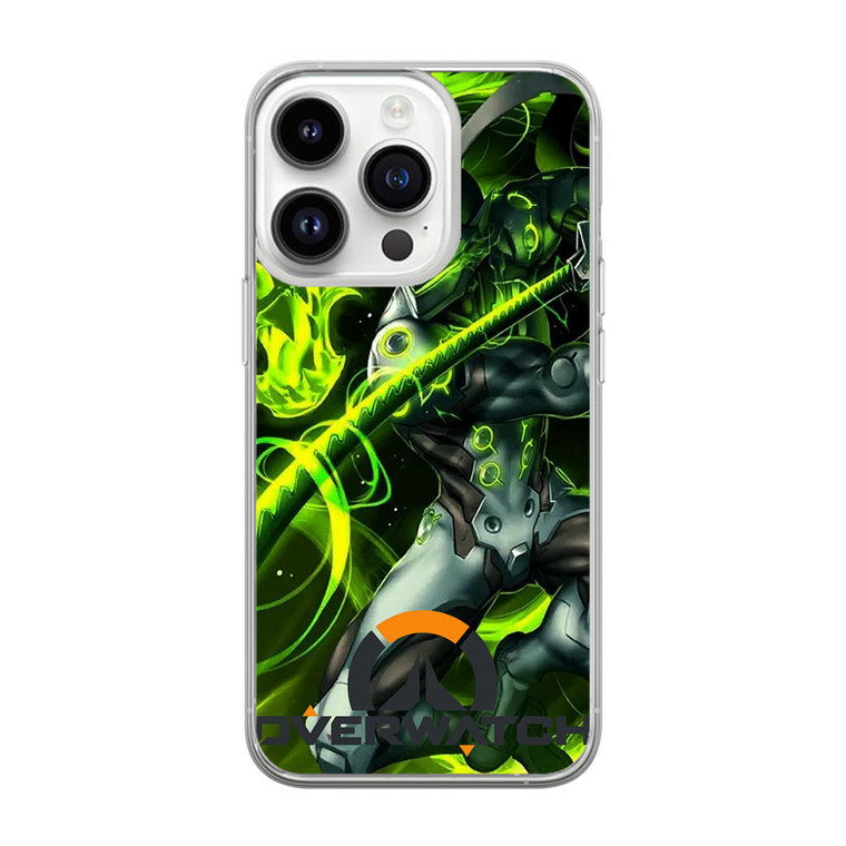 Genji Overwatch iPhone 14 Pro Max Case