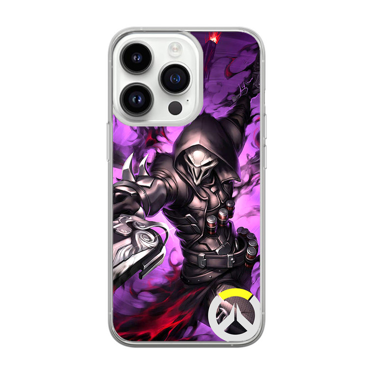 Reaper Overwatch iPhone 14 Pro Max Case