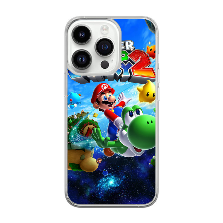 Super Mario Galaxy 2 iPhone 14 Pro Max Case