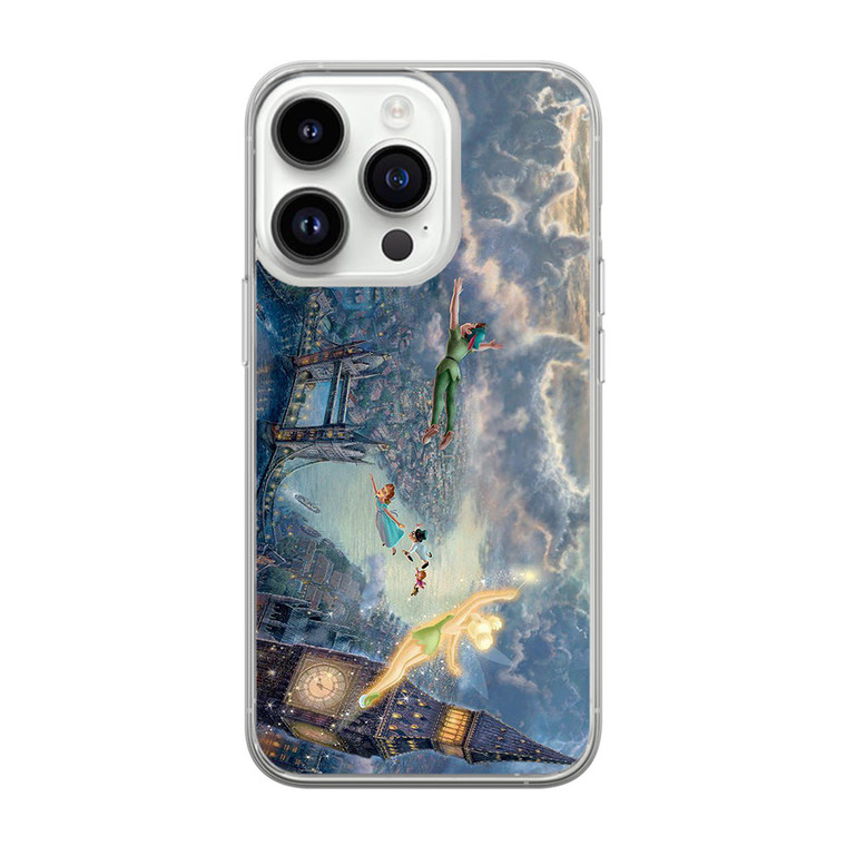 Disney Peter Pan Art Design iPhone 14 Pro Max Case