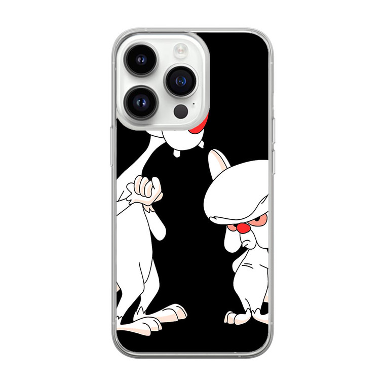 Pinky And The Brain iPhone 14 Pro Max Case