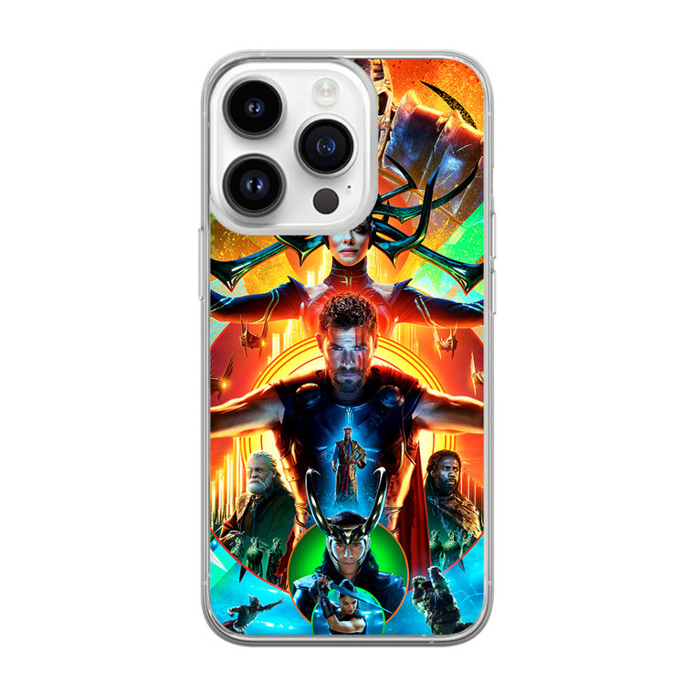 Hulk Hela Thor In Thor Ragnarok iPhone 14 Pro Max Case