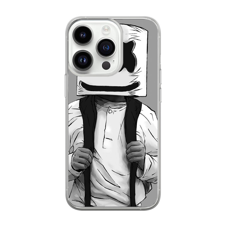 Marshmello Artwork iPhone 14 Pro Max Case