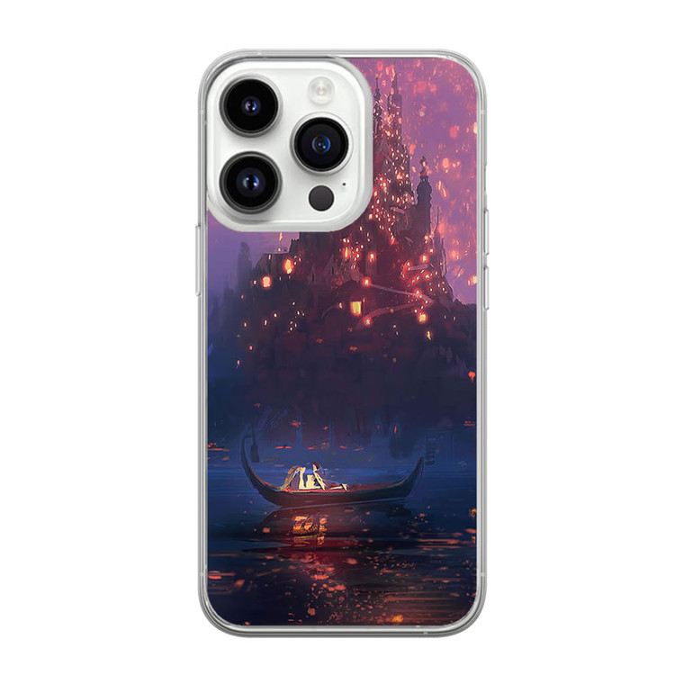 Tangled Lanterns iPhone 14 Pro Max Case