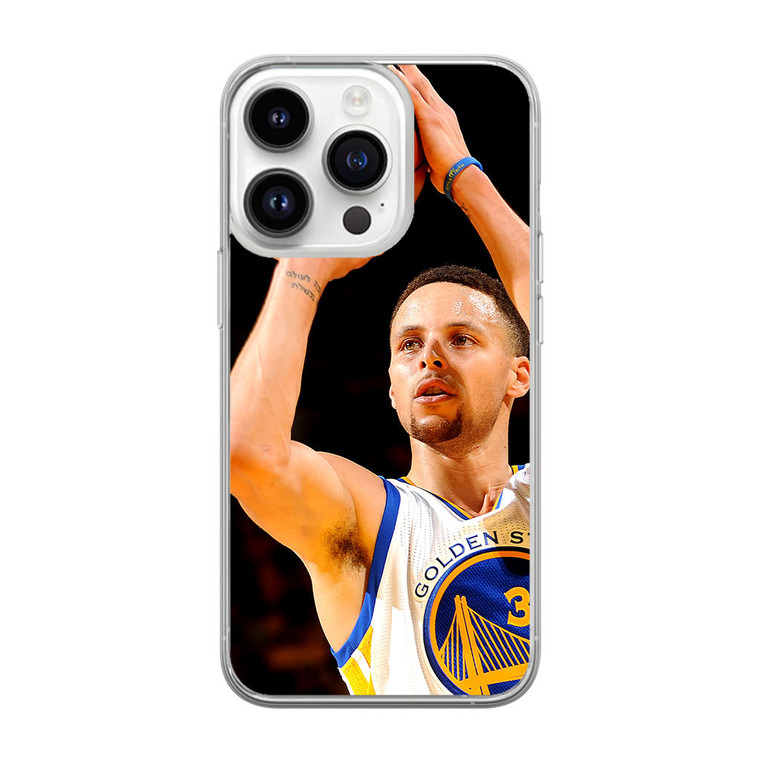 Curry Champion Nba Shoot Golden State Warriors iPhone 14 Pro Max Case