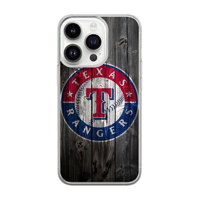 Texas Rangers iPhone 14 Pro Max Case