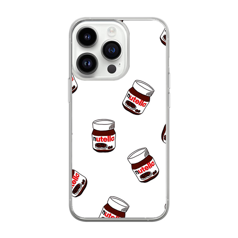 Nutella iPhone 14 Pro Max Case