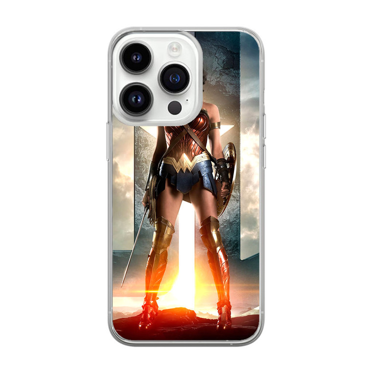 Justice League Unite Wonder Woman iPhone 14 Pro Max Case