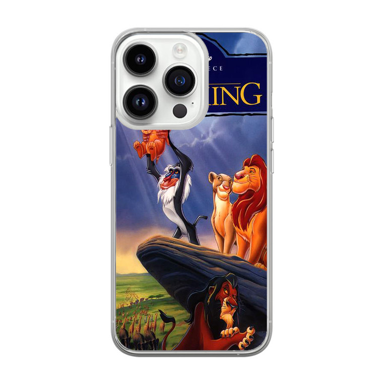Lion King iPhone 14 Pro Max Case
