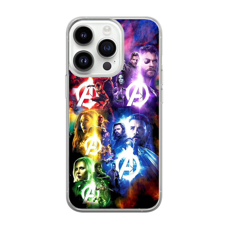 Avengers Infinity War Heroes iPhone 14 Pro Max Case