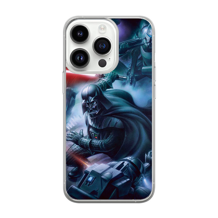 Star Wars Darth Vader Fight iPhone 14 Pro Max Case