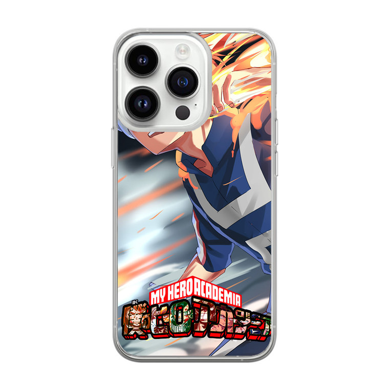 Shouto Todoroki My Hero Academia iPhone 14 Pro Max Case