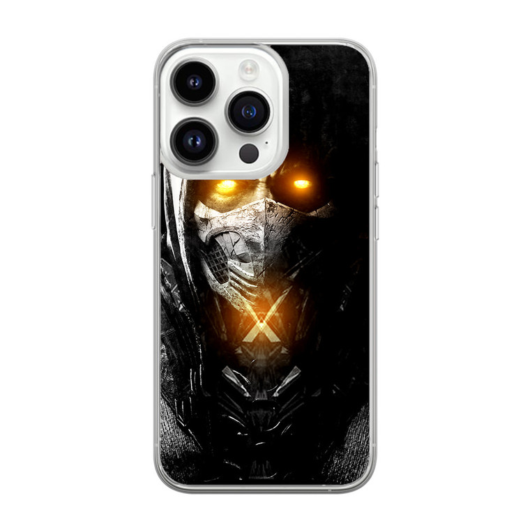 Mortal Kombat X Scorpion iPhone 14 Pro Max Case