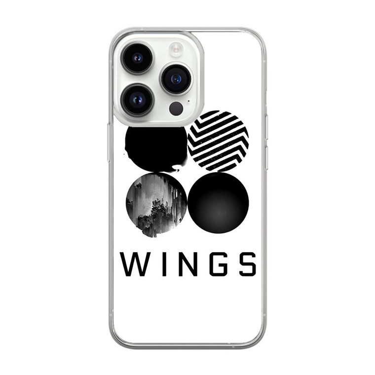 BTS Wings iPhone 14 Pro Max Case