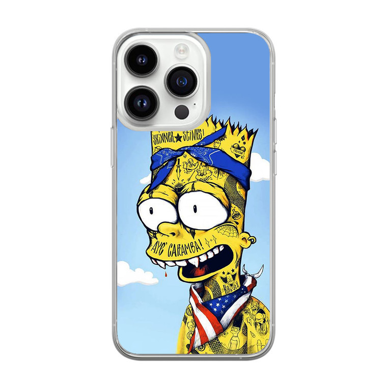 Bootleg Bart iPhone 14 Pro Max Case