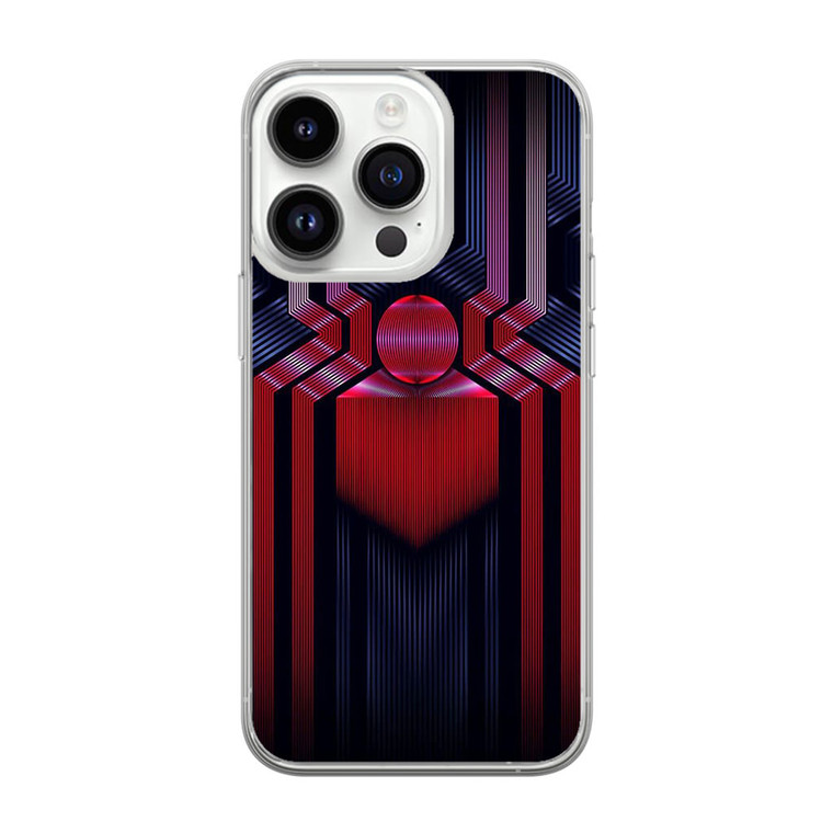 Spider Man Logo Homecoming iPhone 14 Pro Max Case