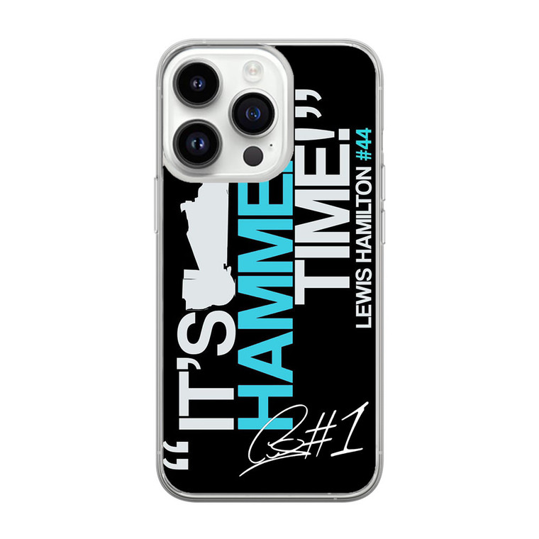 Lewis Hamilton iPhone 14 Pro Max Case