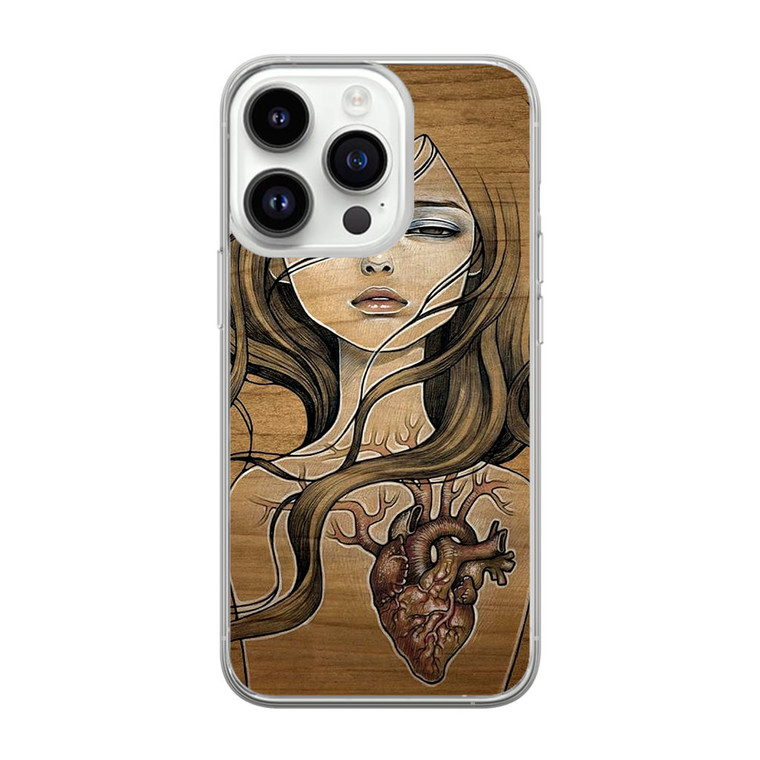 Audrey Kawasaki My Dishonest Heart iPhone 14 Pro Max Case