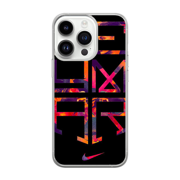 Neymar Logo iPhone 14 Pro Max Case